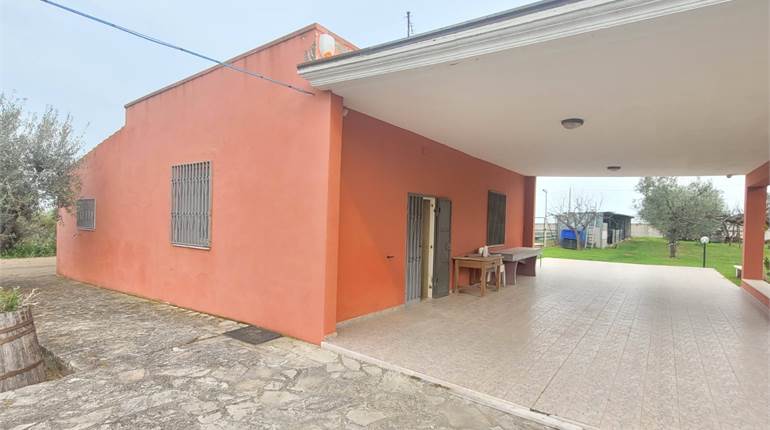 TERRENO MANDORLETO CON VILLETTA RECINTATA